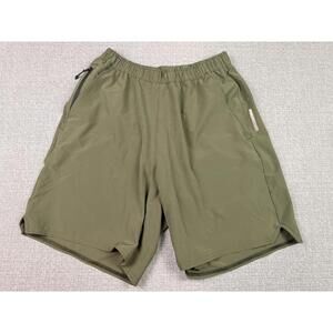 REI Co-op Performance Active Shorts • Size Small • Olive Green